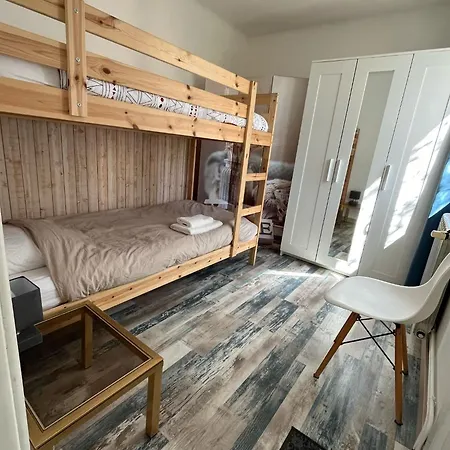A 150m De La - Jolie Maisonnette Avec Jardin Et 度假居 滨海拉塞讷